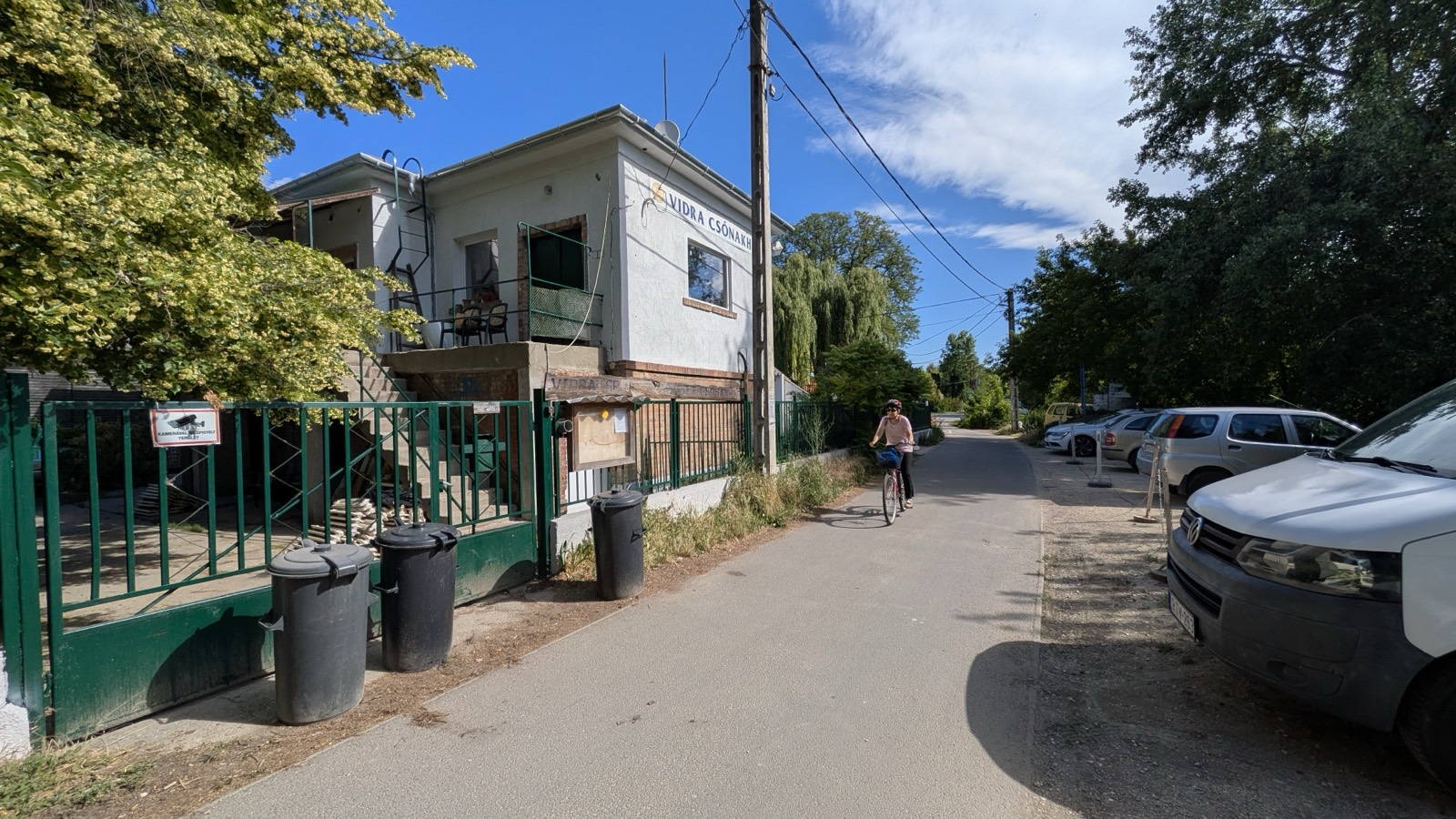 Galériafotó a Vidra Csónakházról 49