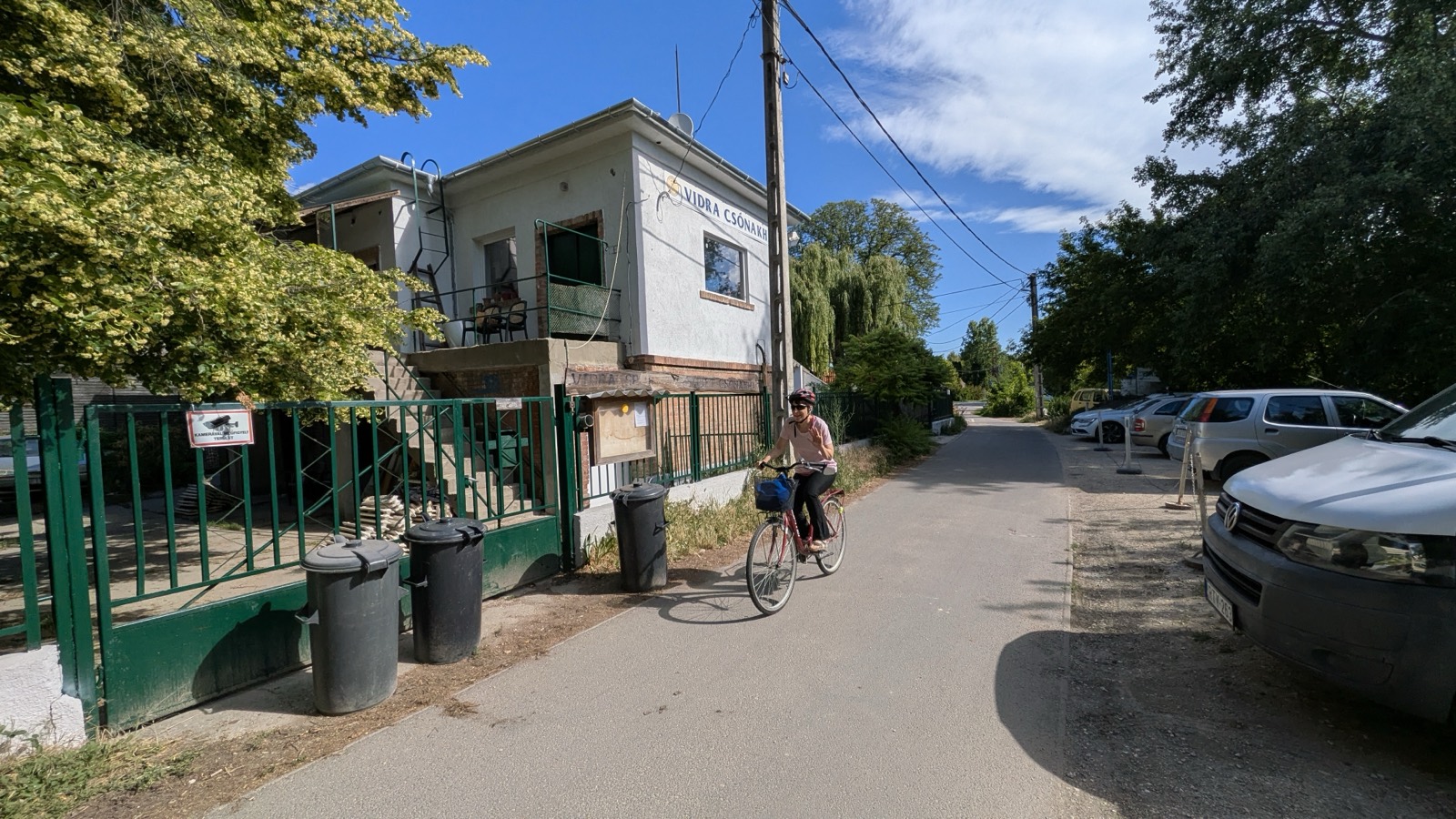 Galériafotó a Vidra Csónakházról 50